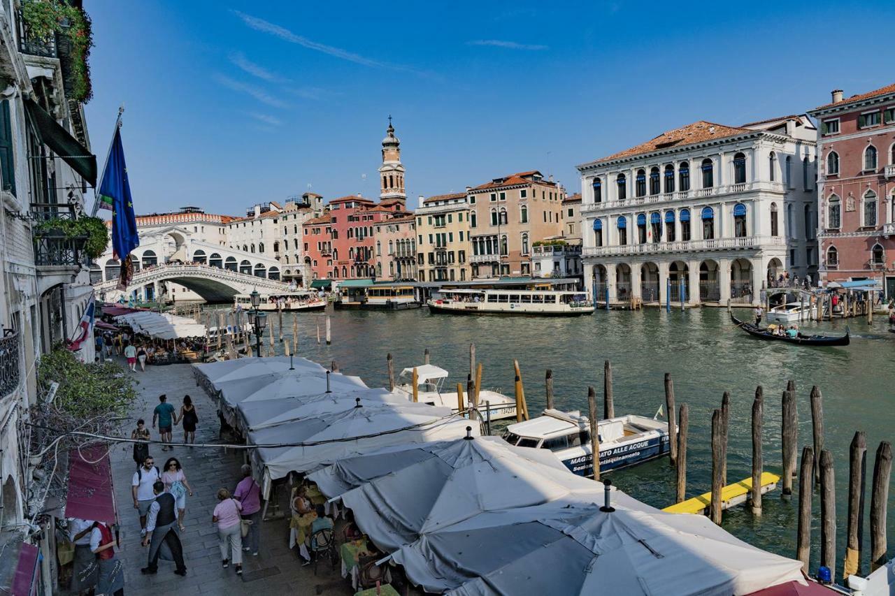 Ca' Fornoni Grand Canal Wenecja Zewnętrze zdjęcie