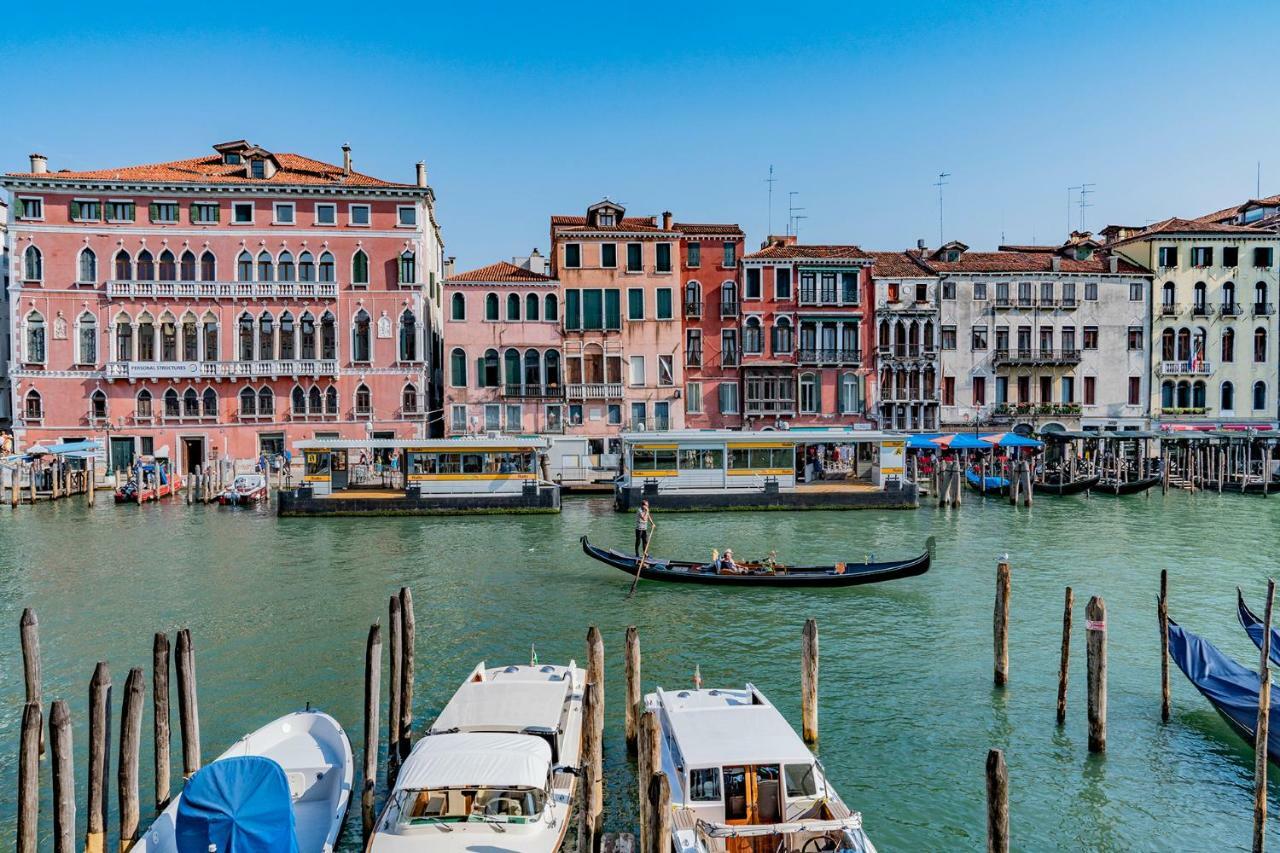 Ca' Fornoni Grand Canal Wenecja Zewnętrze zdjęcie
