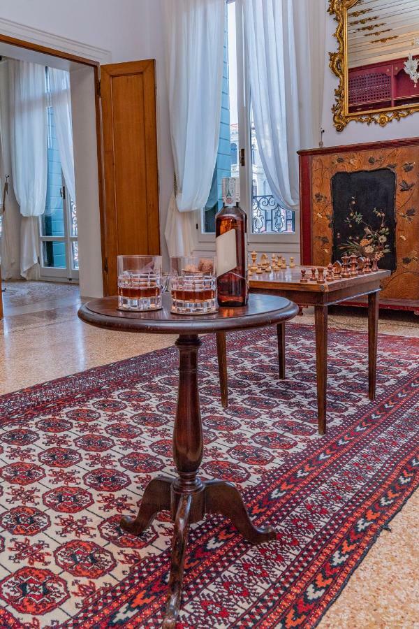 Ca' Fornoni Grand Canal Wenecja Zewnętrze zdjęcie